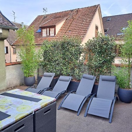 Gite Faubourg Des Pierres Sigolsheim Esterno foto